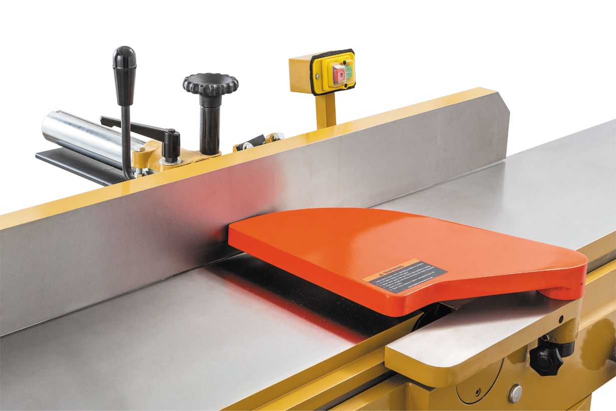 Powermatic PJ-1285 HH Фуговальный станок с валом Helical 400 В