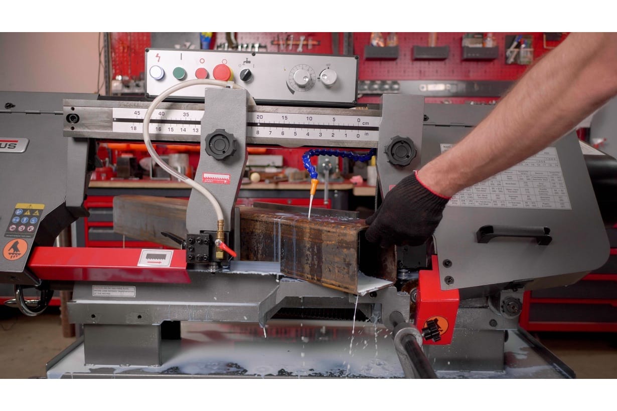 JET HBS-1018L Ленточнопильный станок по металлу 400В