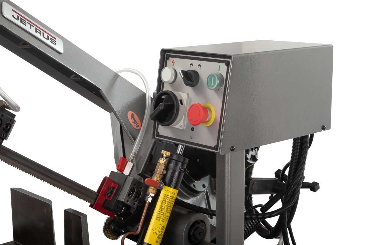 JET MBS-910LC Ленточнопильный станок по металлу 400В