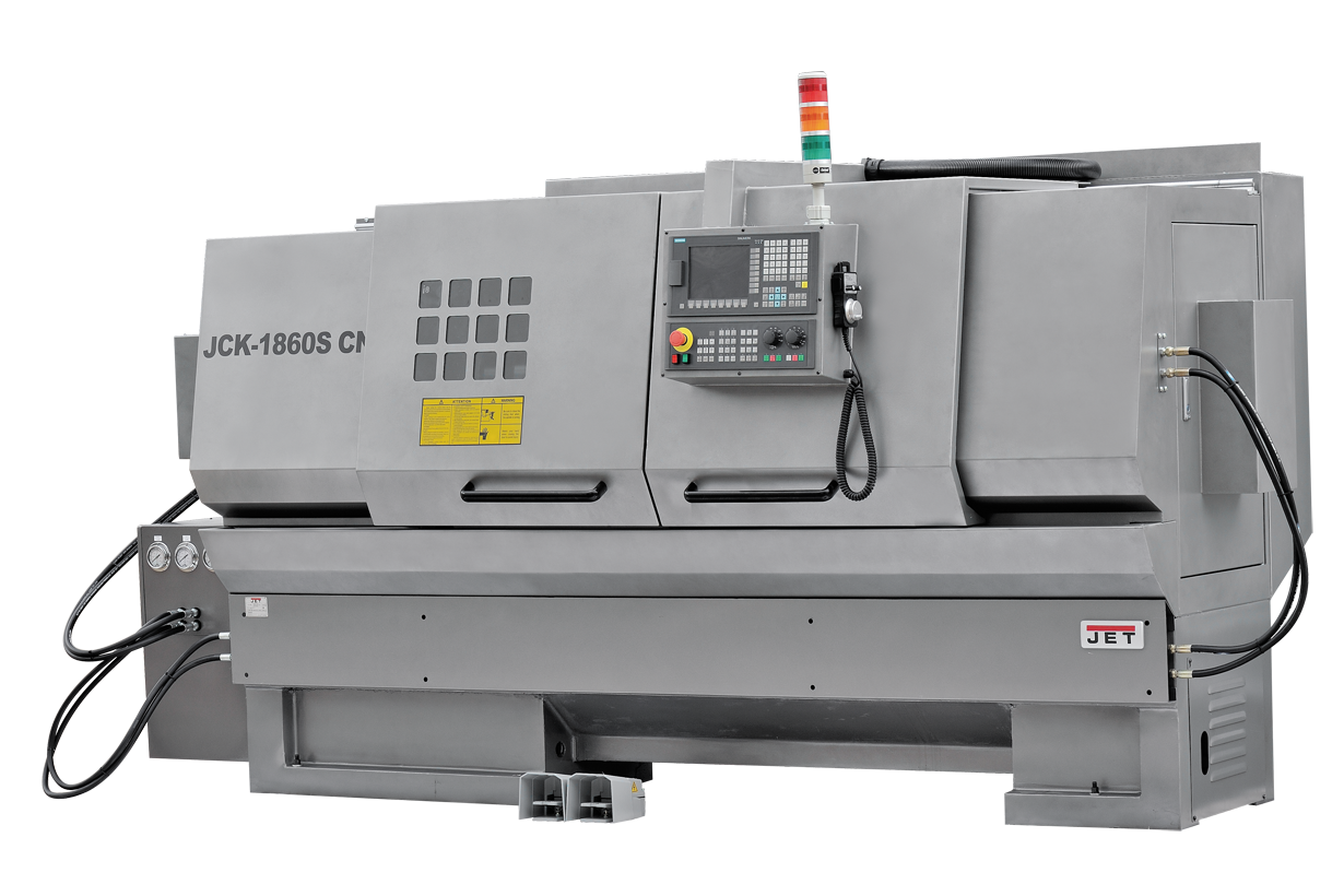 JET JCK-1640F CNC (Fanuc, ручн. патрон, 6-ти поз. рев. голова)