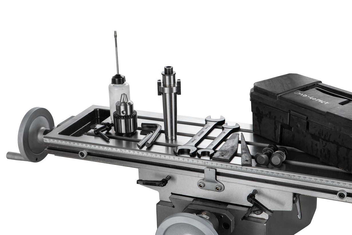 JET JMD-40PFCT Редукторный сверлильный станок с крестовым столом 400В