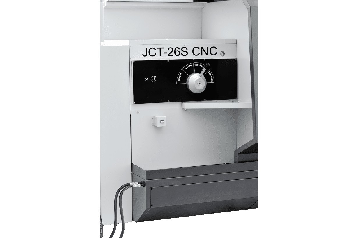 JET JCT-15S CNC (Siemens, ручн. патрон, 8-ти поз. рев. голова)